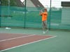 Le orange est interdit sur les cours !!